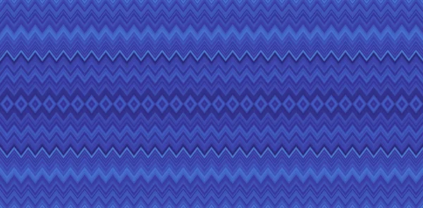 Zickzack Muster Dunkle Nacht Geometrischen Chevron Hintergrund Trends Nahtlos — Stockfoto