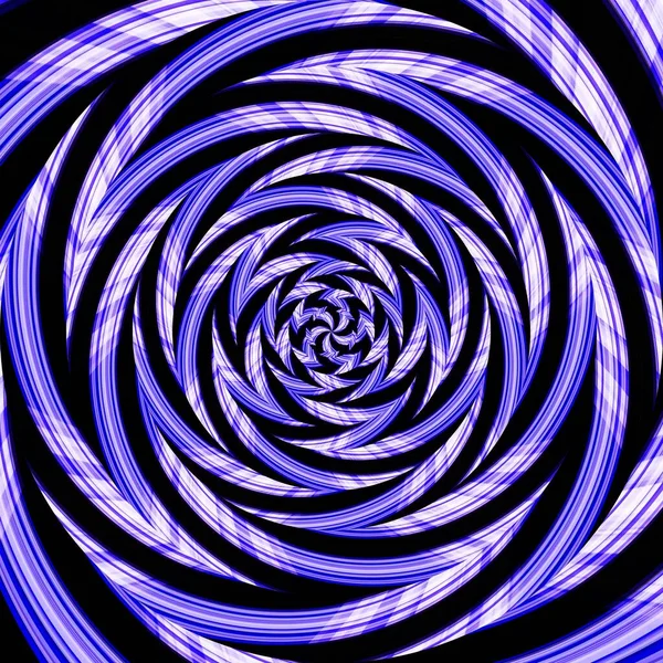 Spirale Tourbillon Motif Fond Abstrait Vortex Conception Illusion Ornée — Photo
