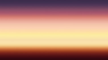 Arkaplan gradyanı gün batımı gökyüzü güneş ışığı, bulanık manzara.