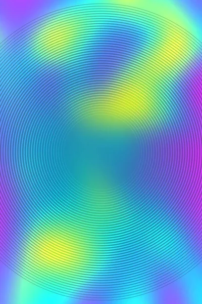Alucinógeno Psicodélico Alucinógeno Multicolorido Abstrato Fundo Fantasia Forma Brilhante — Fotografia de Stock