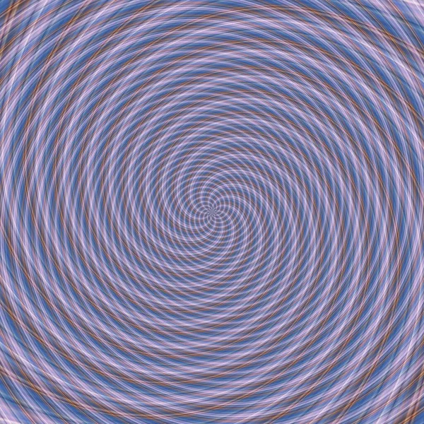 Absztrakt Háttér Illúzió Hipnotikus Illusztráció Mozgás Spirálok Optikai Képzelet — Stock Fotó