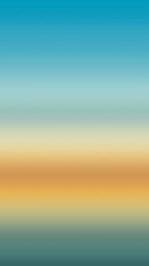 Mavi gökyüzü arkaplan gradyan yaz günü manzarası, açık.