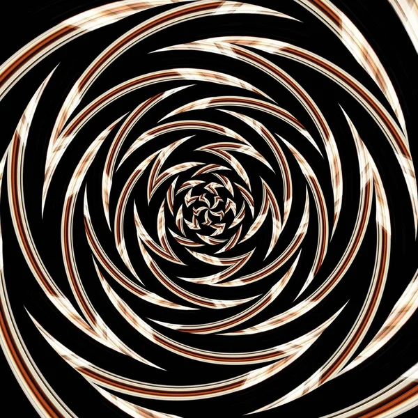 渦のパターン背景抽象的な渦のデザイン シュールな背景 — ストック写真