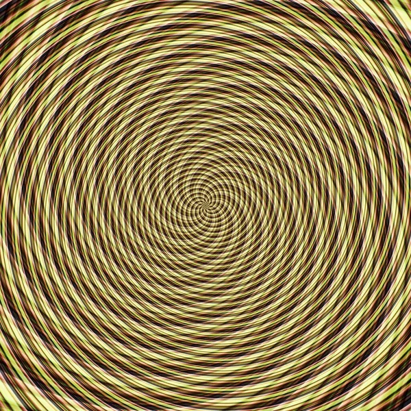 Abstracte Achtergrond Illusie Hypnotische Illustratie Beweging Spiralen Waan Grafische — Stockfoto
