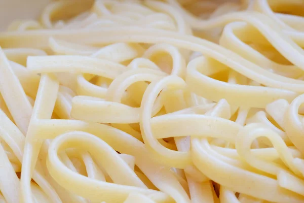 Spaghetti Pan Koken Kokend Water Pasta Koken Noedels — Stockfoto