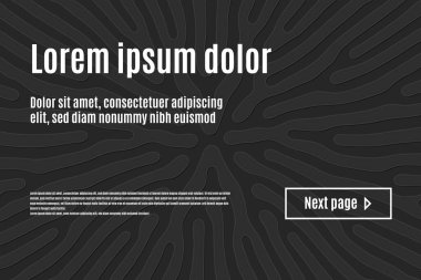 Soyut çizgili arka plan zebra desenli siyah beyaz. Vektör deseni.