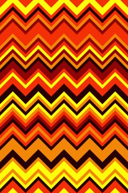 Renkli herringbone sembolü deseni zigzag vektör deseni, soyut geometrik dikişsiz arkaplan veya klasik duvar kağıdı.