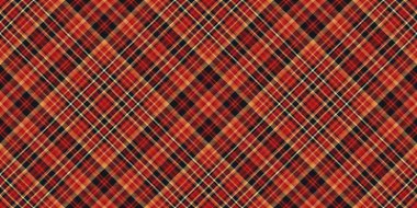 Tartan desenli ekose kumaş İskoç kumaşı geometrik, klasik retro.