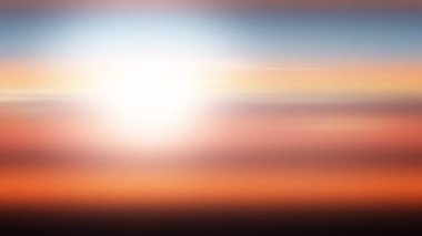 Günbatımı arkaplan resmetme gradyanı soyut, güneş şablonu.