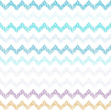 Soyut dikişsiz arkaplan tasarımı, kumaş dekorasyonu.