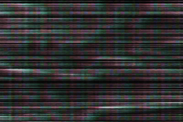 グリッチなし信号背景ピクセルノイズディスプレイテレビ コンピュータテクスチャ — ストック写真
