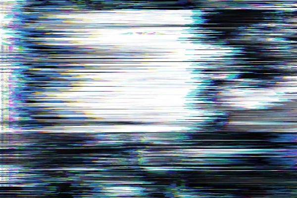 Glitch Δεν Σήμα Φόντο Pixel Θόρυβο Τηλεόραση Σήμα — Φωτογραφία Αρχείου