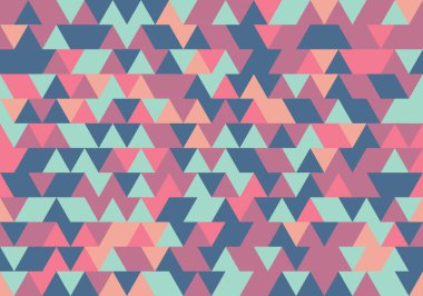 Soyut Vintage Modeli Üçgen arkaplan dokusu geometrik, soyut vektör dekorasyon çizimi kopya alanı ile illüstrasyon.