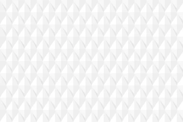 Abstraktes Muster Weiß Dreieck Hintergrund Textur Geometrisch Monochrom Vektor Dekoration — Stockvektor
