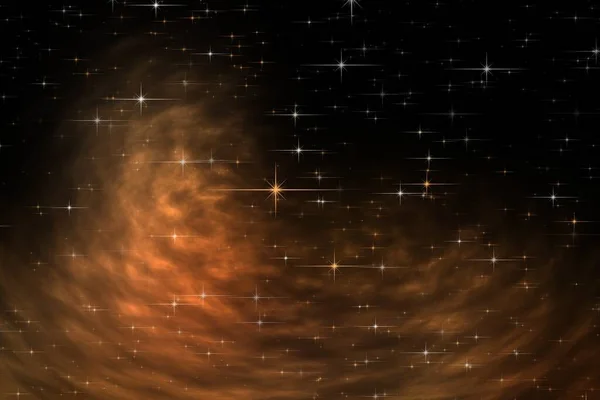 Bakgrund Svart Hål Abstrakt Stjärna Galax Universum Nebulosa — Stockfoto