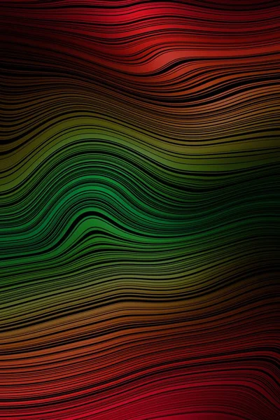 Хвильова Лінія Візерунка Обкладинки Фонової Смуги Дизайн Лінії — стокове фото