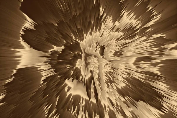 金光背景和发光光束纹理设计 抽象爆炸 — 图库照片