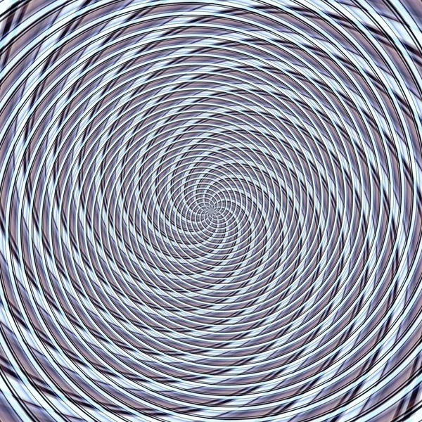 Abstraktní Iluze Pozadí Hypnotické Ilustrace Pohybové Spirály Optické Dekorativní — Stock fotografie