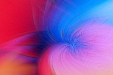 Kırmızı fütüristik arka plan patlaması. Canlı, soyut ışıltı. Parlak.