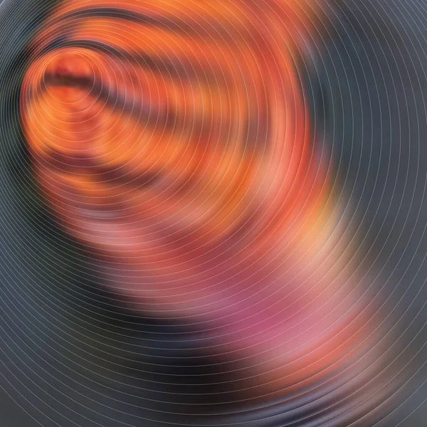 Radial Brown Background Motion Gradient Abstract Blur Color — Stock Photo, Image