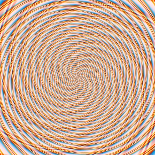 Абстрактний Фон Ілюзія Гіпнотична Ілюстрація Рух Спіралі Оманливе Прикраса — стокове фото