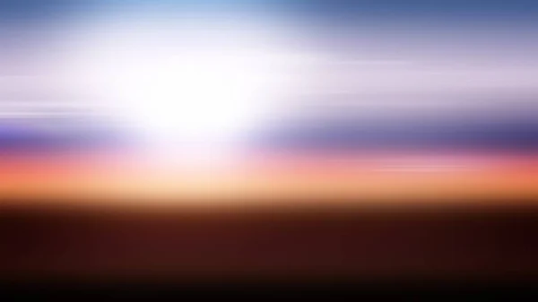 Sunset Background Illustration Gradient Abstract Backdrop Wallpaper Design — Stock Photo, Image