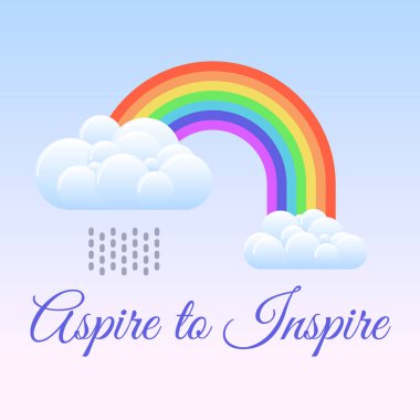 Ticari başarı stratejisi fikri, ilham konsepti modern tasarım şablonu. Vektör illüstrasyonu