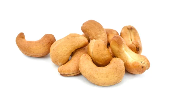 Cashew Nut Isolated White Background — Stock Photo, Image
