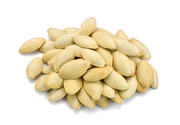 kabak tohumu beyaz arkaplanda izole