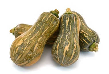 Beyaz arkaplanda kabak izole