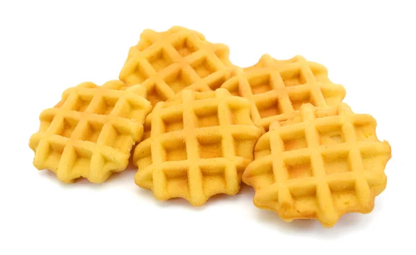 Galletas Azúcar Aisladas Sobre Fondo Blanco —  Fotos de Stock