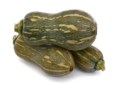 Beyaz arkaplanda kabak izole