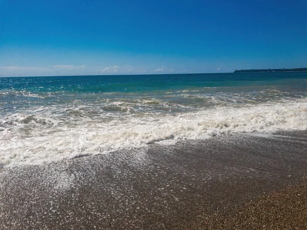 Costa Azul Del Mar Negro — Foto de Stock