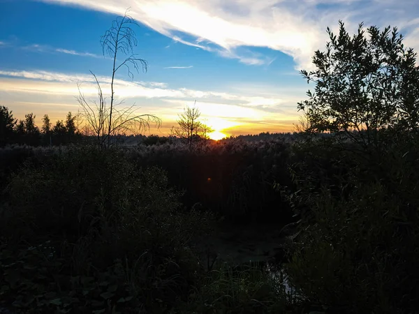 Morning Sunrise Russia — Stock Photo, Image