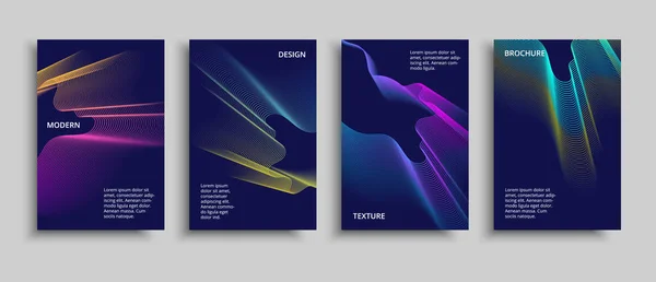 Vektor modernes Design Broschüre — Stockvektor