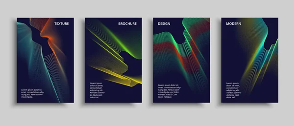 Brochure vectorielle design moderne — Image vectorielle