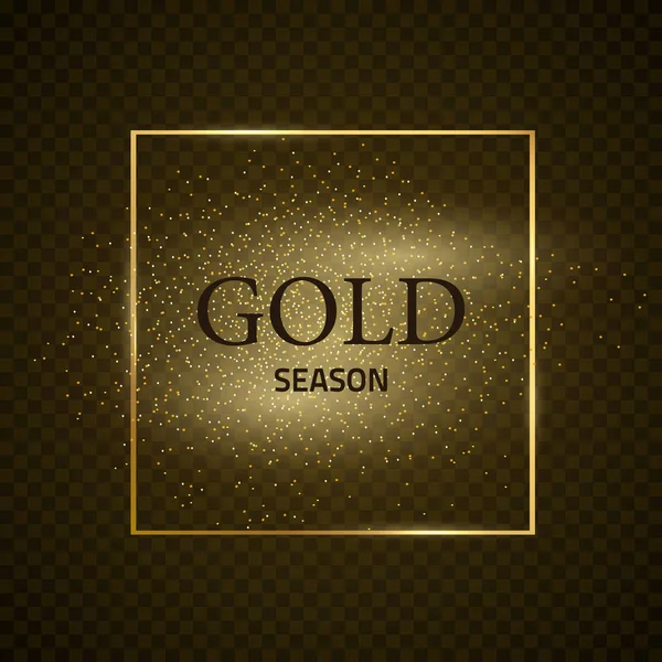 Altın çerçeve sezon