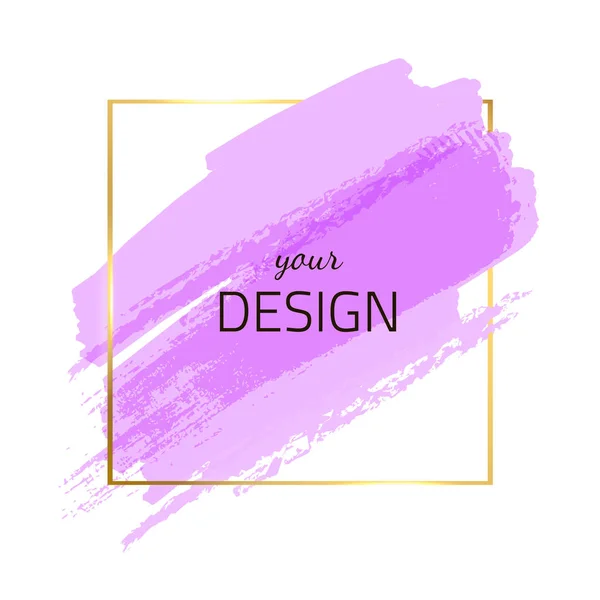 Easy design pink — Stock Vector
