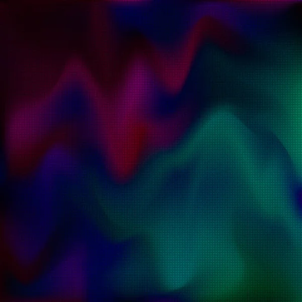 Abstrait fluide mélange de maille de corail couleur floue — Image vectorielle