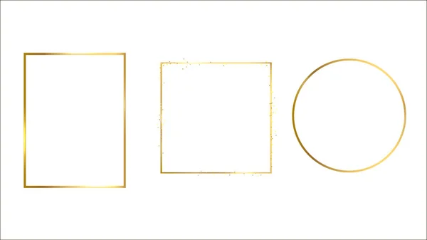 Çerçeve etiket altın satış tatil vektör poster