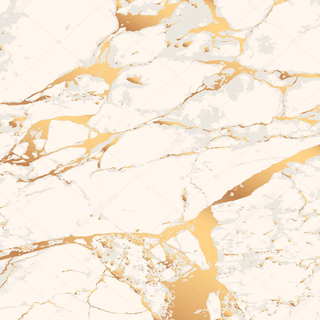 Marble texture background golden stone