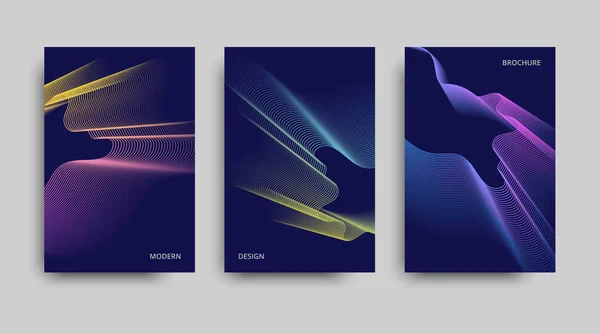 Brochure design nuovo — Vettoriale Stock