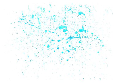 Grunge kırmızı mürekkep sıçramalarına bırak.