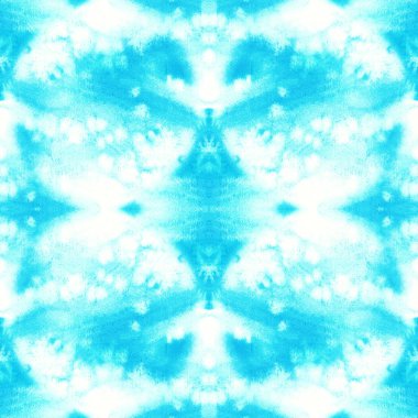 sorunsuz soyut renkli sulu boya arka plan için. El boyalı mürekkep seamless modeli ile soyut gökyüzü ve bulutlar. Sulu boya doku.