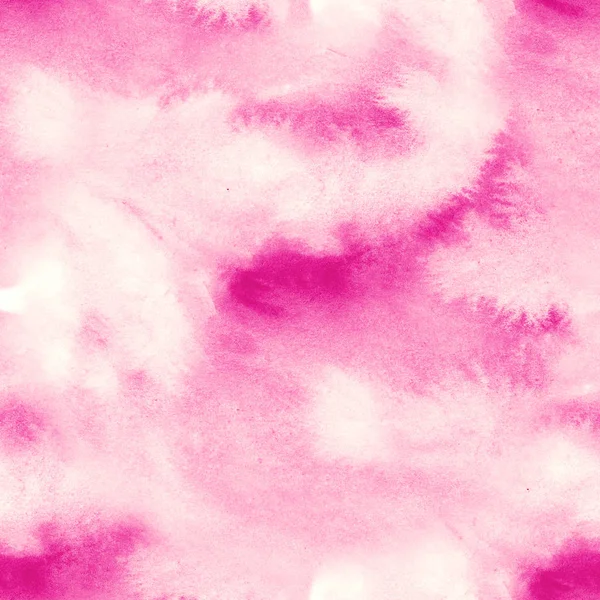 Seamless Abstrato aquarela colorida para fundo. Tinta pintada à mão sem costura padrão com céu abstrato e nuvens. Textura aquarela . — Fotografia de Stock