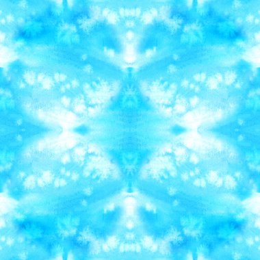 sorunsuz soyut renkli sulu boya arka plan için. El boyalı mürekkep seamless modeli ile soyut gökyüzü ve bulutlar. Sulu boya doku.