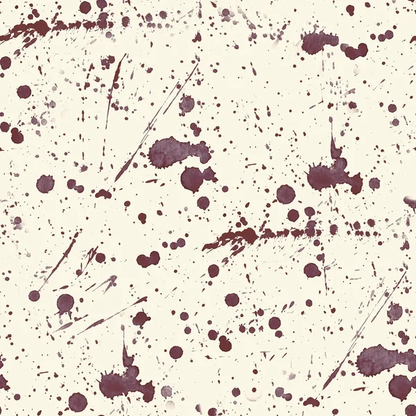 Grunge χειροποίητη υφή. Αφηρημένη μελάνι σταγόνες φόντο. Εικονογράφηση grunge. υδατογραφίας γραφικό μοτίβο — Φωτογραφία Αρχείου