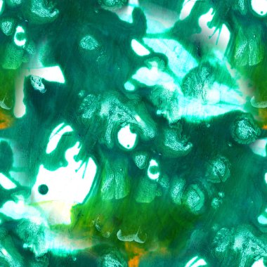 Soyut mürekkep Dikişsiz desen Akrilik sanat el ile arka plan boyalı. Suluboya lekeleri. Sulu boya yıkama.