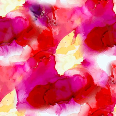 Suluboya sanatı ile vektör soyut mürekkep arka plan. El boyalı. Suluboya lekeleri. Suluboya yıkama.