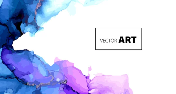 Vector Colorful covers design set with textures. Closeup of the painting. Abstract bright hand painted background. Fragment of artwork. Modern art. Abstract Ink Watercolor stains. — Stock Vector